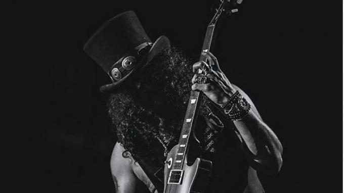 Slash Named the Best Guitarist in Rock Music, This is the Story of His Career Journey