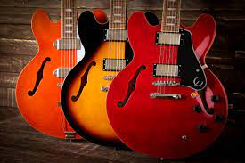 The Difference Between Hollowbody Guitar and Semi-hollow Guitar