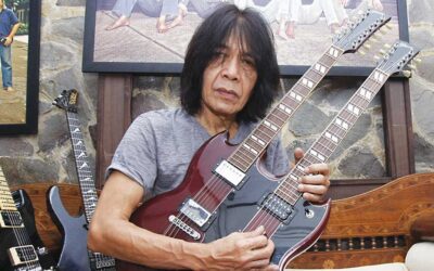 Long time no-show, Ian Antono forgets God Bless’ guitar melody