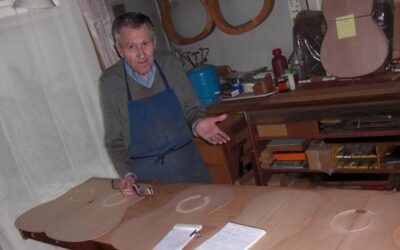 Ancient wood finds new life with Edmund Blochinger