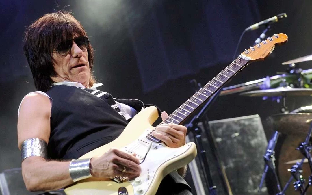 Guitarist Jeff Beck Passes Away from Meningitis
