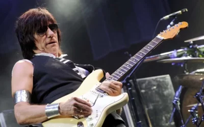 Guitarist Jeff Beck Passes Away from Meningitis