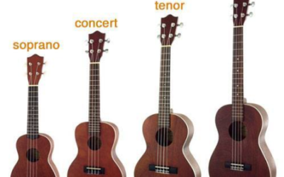 Get to know the types of Ukulele