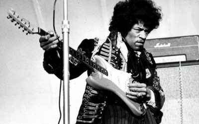 Jimi Hendrix (“the Guitar God”)