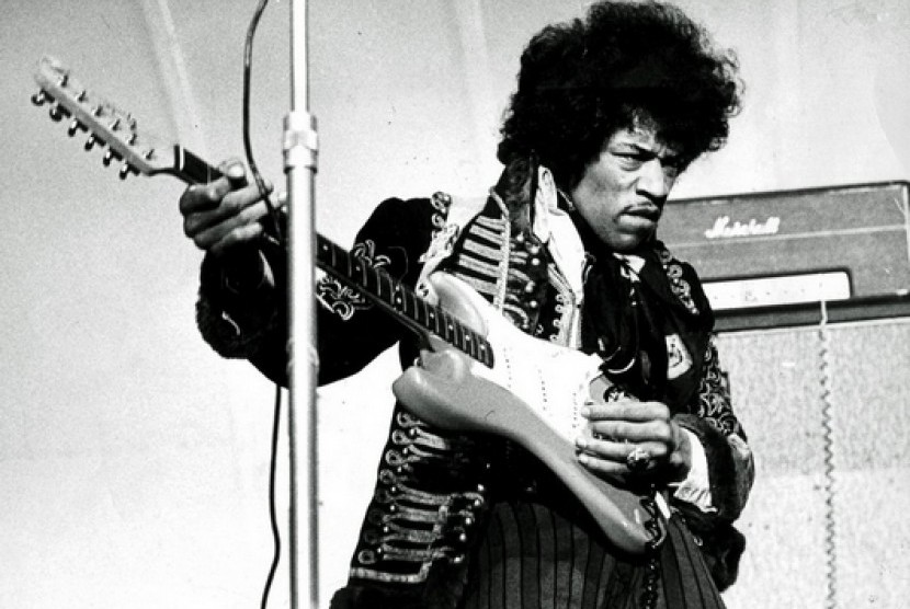 Jimi Hendrix (“the Guitar God”)
