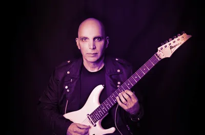 Joe Satriani (“Steve Vai: as long as Joe Satriani continues to create, I will never lose inspiration”)