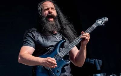 John Petrucci (“One of the most popular progressive guitarists”)