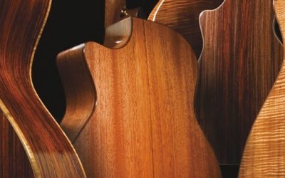 Types of Wood for Acoustic Guitars