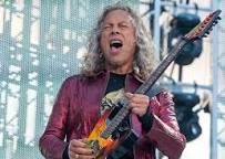Kirk Hammett Guitarist in Metalica