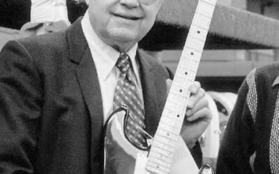 Leo Fender, the Fender Guitarist Who Couldn’t Play His Creation