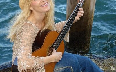 Liona Boyd Canadian classical guitarist