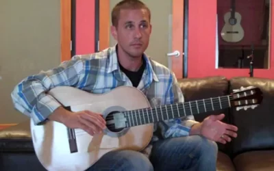 Paco De Lucia and the Pepe Romero Jr. Guitar