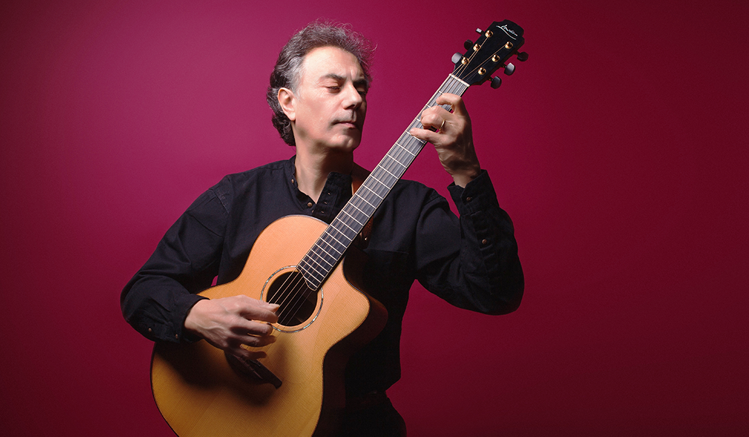Best Acoustic Guitarists Of All Time : Pierre Bensusan