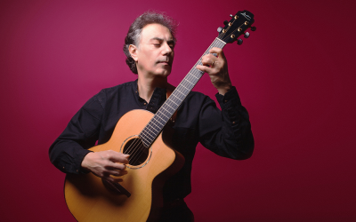 Best Acoustic Guitarists Of All Time : Pierre Bensusan