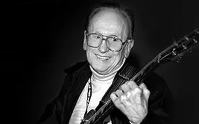 Inventor of the Guitar, Les Paul Gibson Dies