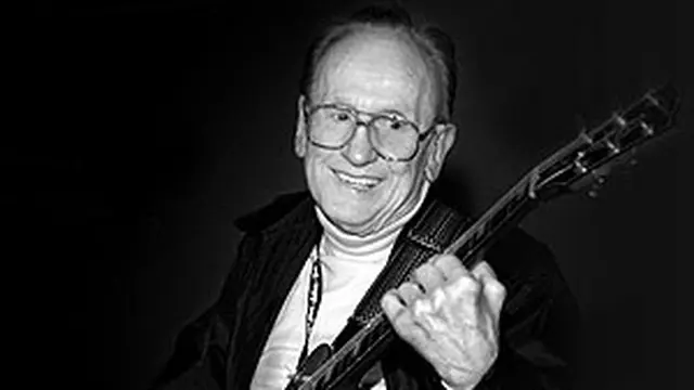 Inventor of the Guitar, Les Paul Gibson Dies