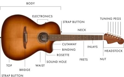 Semi-Electric Guitar