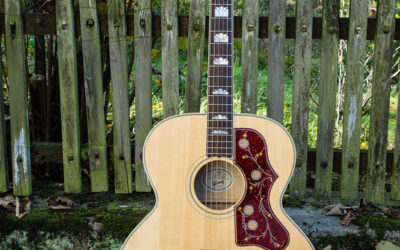 Steel-string acoustic guitar