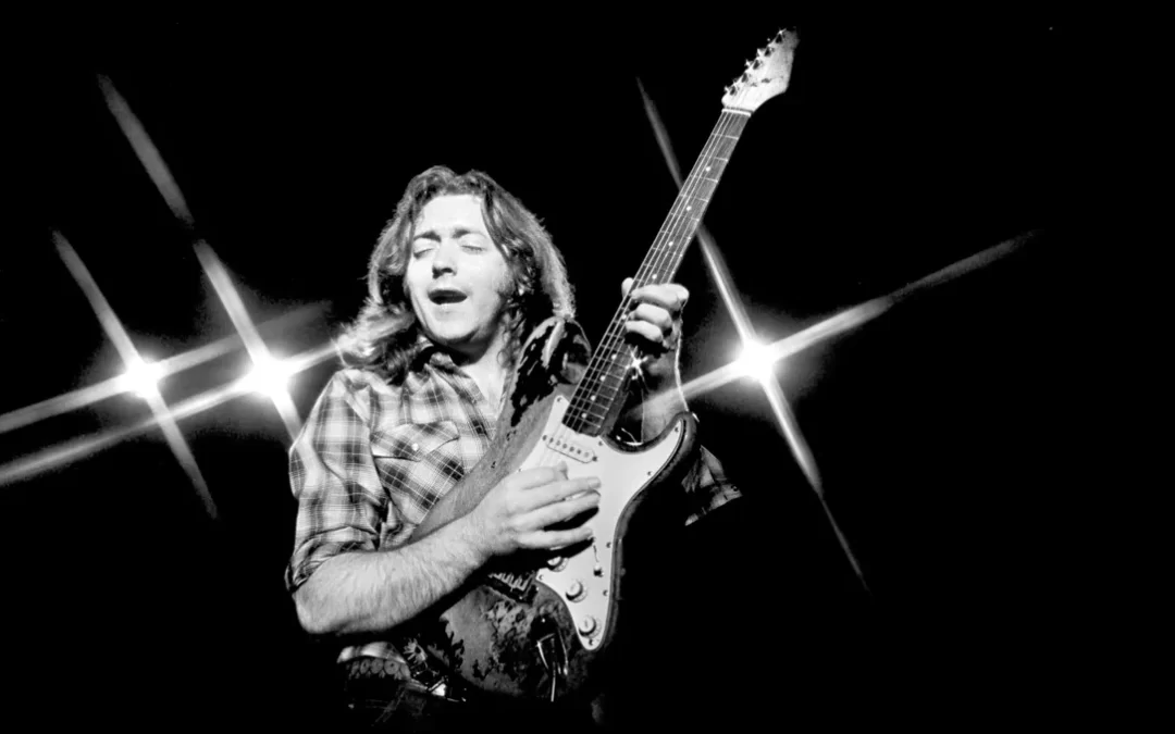 Classic interview: Rory Gallagher – “Jimmy Page makes a point of it and congratulations to him and Keith Richards, some of their best notes are the ones that are fluffed”