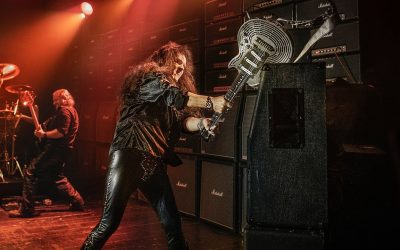 Yngwie Malmsteen (“Hero and pioneer guitarist of worldwide destruction from Sweden”)