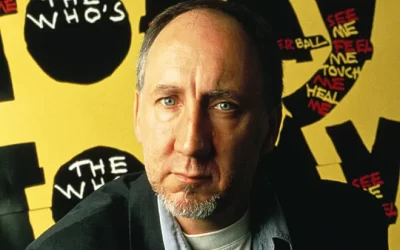 Classic guitar interview: Pete Townshend, 1990
