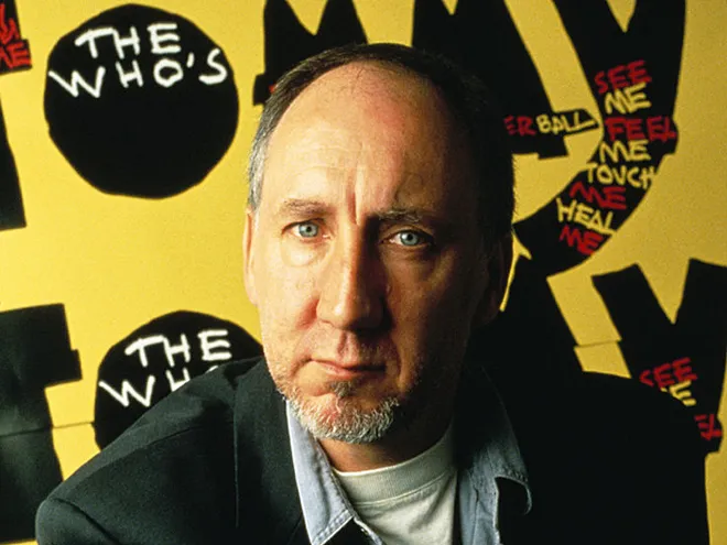 Classic guitar interview: Pete Townshend, 1990