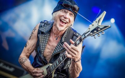Michael Schenker “One of the Pioneers of Guitar Hero in Germany”