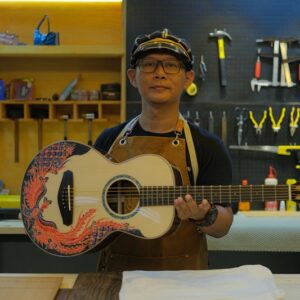 Batiksoul No.120 Parlor Cendrawasih Geni