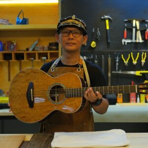Batiksoul No.122 Parlor Flamed Mango