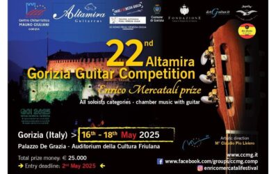 Altamira Gorizia Guitar Competition 2025