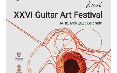 XXVI Guitar Art Festival – Belgrade, Serbia | May 14–18, 2025 