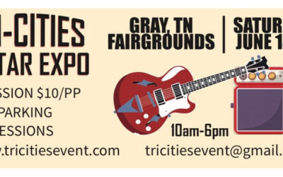 Tri-Cities Guitar Expo 2025 – Buy, Sell & Trade Event