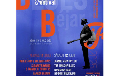 Festival Internacional de Blues de Castilla y León 2025July 11–12, 2025 | Castilla y León, Spain