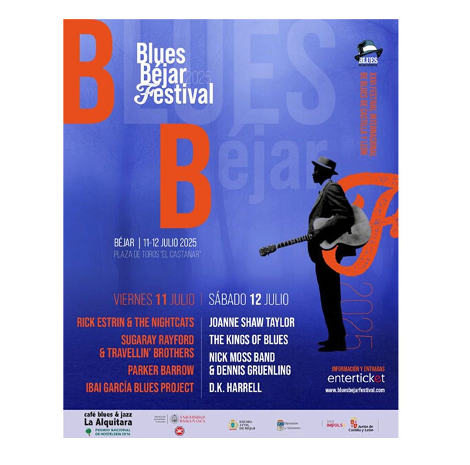 Festival Internacional de Blues de Castilla y León 2025July 11–12, 2025 | Castilla y León, Spain