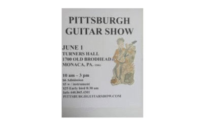 Pittsburgh Guitar Show 2025