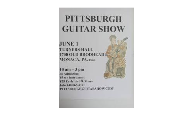 Pittsburgh Guitar Show 2025