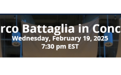 Marco Battaglia in Concert