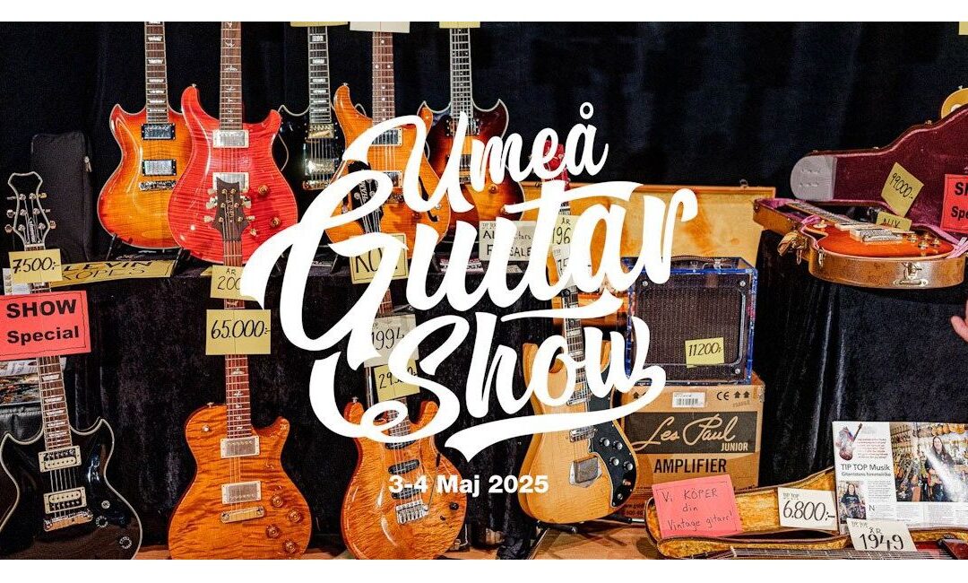 Umeå Guitarshow – 2025