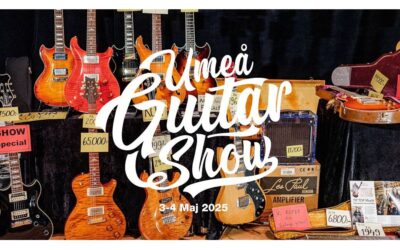 Umeå Guitarshow – 2025