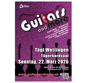 Guitars and More 2026