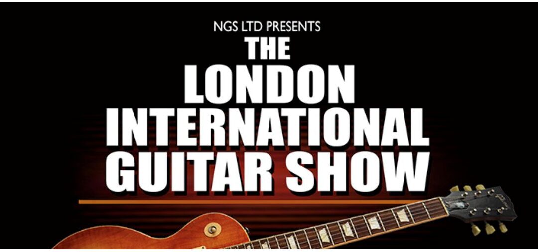 London International Guitar Show (LIGS) 2025