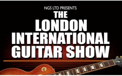 London International Guitar Show (LIGS) 2025