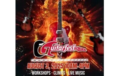 Guitarfest Guitar Show 2025