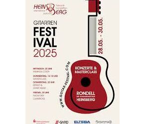 Gitarren Festival 2025 Heinsberg