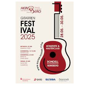 Gitarren Festival 2025 Heinsberg