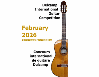 Delcamp 2026 International Guitar Competition