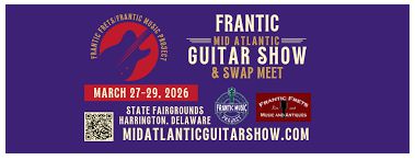 Mid Atlantic Guitar Show 2026