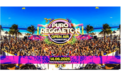 Puro Reggaeton Open Air 2025 – Frankfurt | Tickets Now Available!