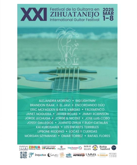 Zihuatanejo International Guitar Festival 2025