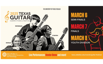 Texas Guitar Competition and Festival 2025March 6–8, 2025 | Austin, Texas